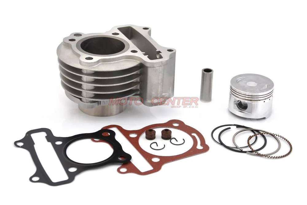 Cylinder 4T 80 cm³ 47,00 × 13 mm, skuter 139QMB GY6 Romet Junak Barton AC Tuning — ujęcie 2