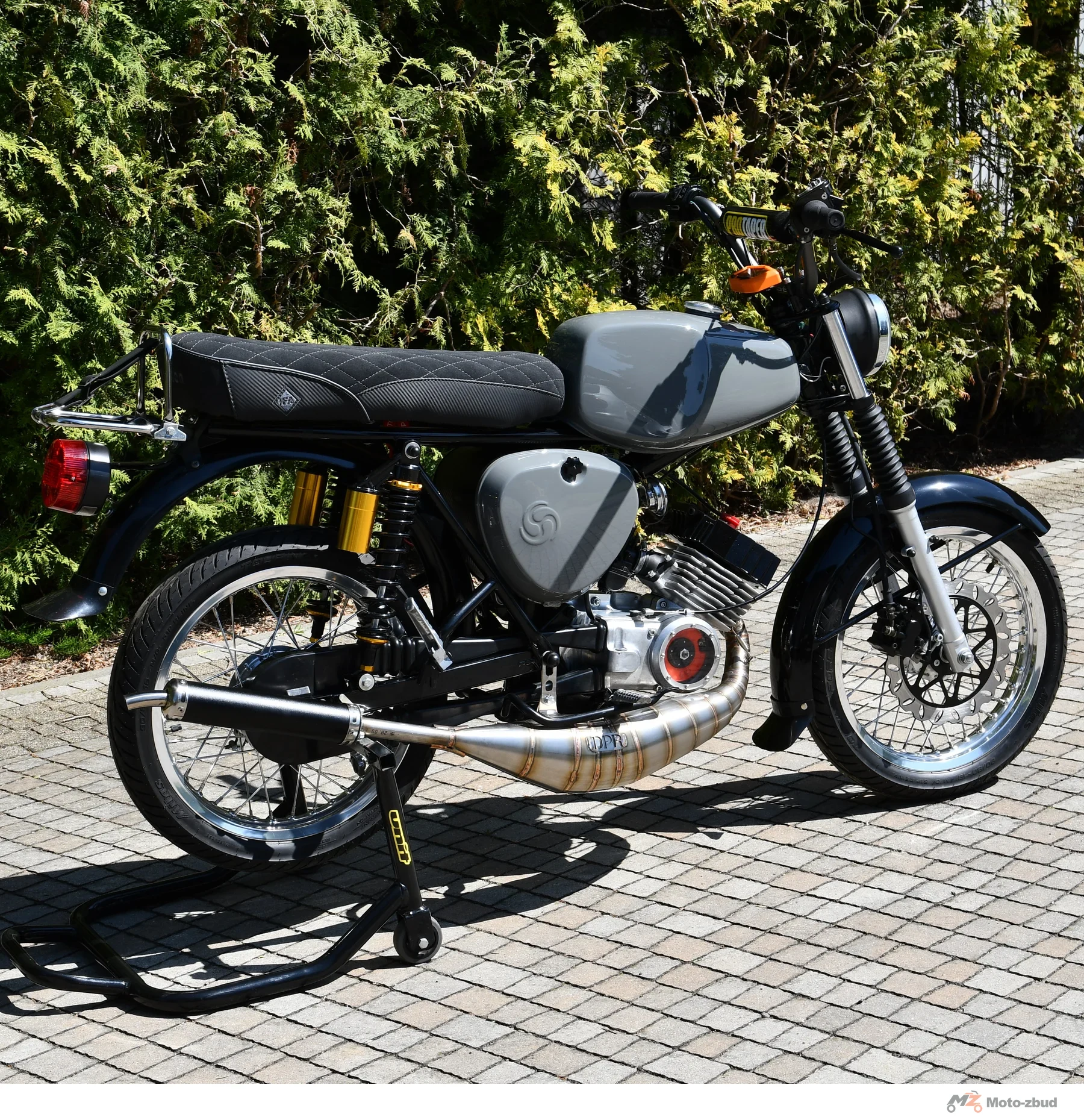 Tłumik Simson racing mtx 130 DPR Performance · real carbon Evo (VM7450) — ujęcie 6