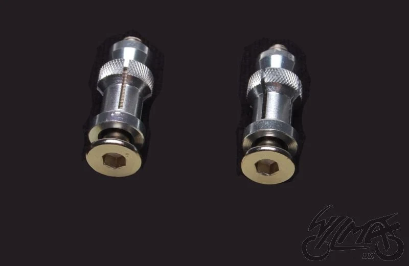 Mocowania osłon dłoni w kierownicy 13,5–19,0 mm — para — ujęcie 3