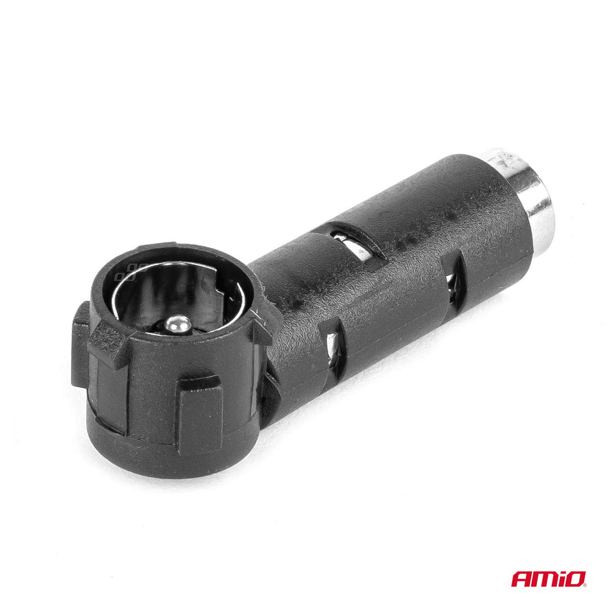 Adapter antenowy redukcja wtyk DIN ISO kątowy — ujęcie 3