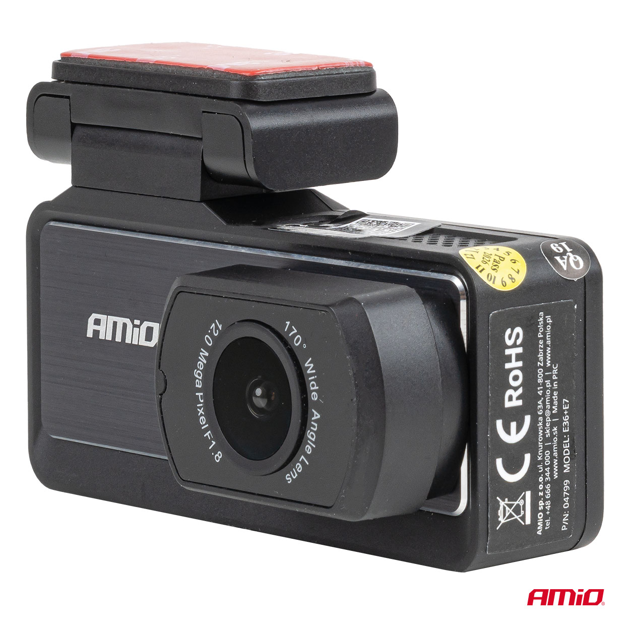 Wideorejestrator samochodowy 1K WLAN 256 GB WIFI Full HD — ujęcie 5