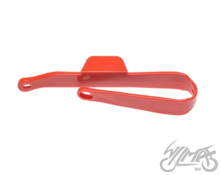 Ślizg łańcucha czerwony do pit bike typu CRF50 — ujęcie 2