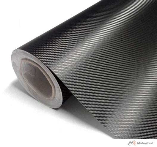 Folia okleina carbon 3D 50 × 127 cm