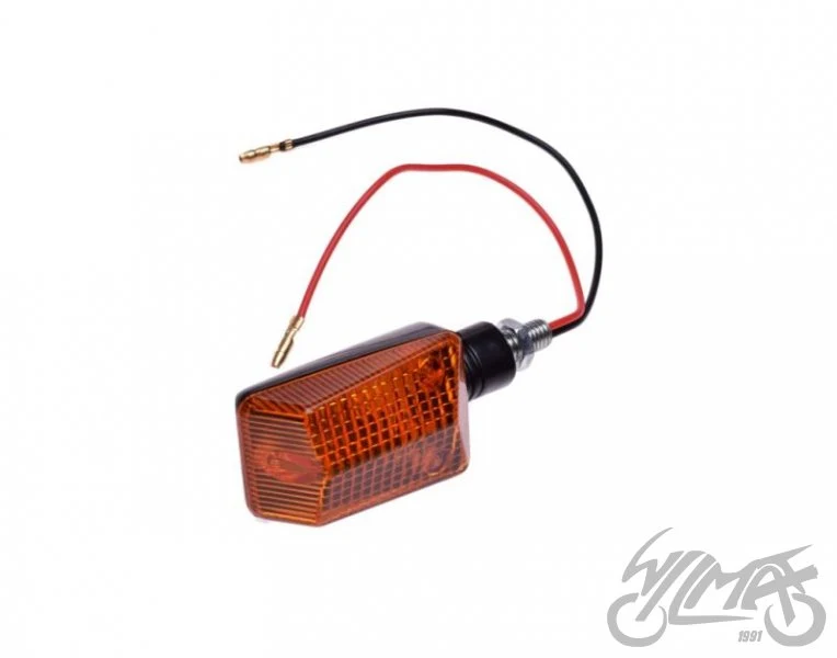 Kierunkowskaz mini czarny, wariant pomarańczowy — BA9S 12 V 10 W, AM1279 — ujęcie 1