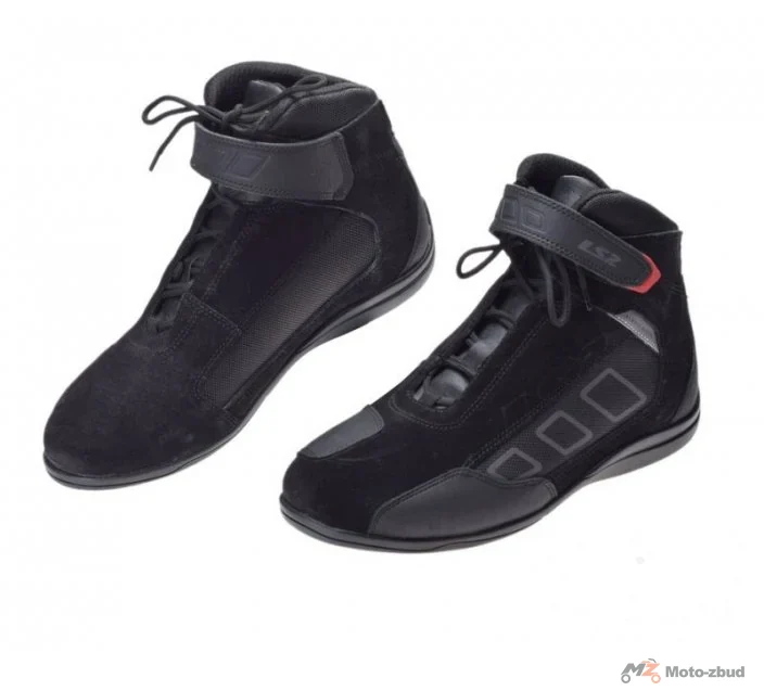 Buty motocyklowe LS2 Dardo — czarne, rozmiar 44