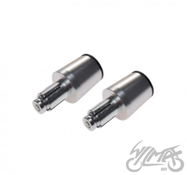 Końcówki kierownicy srebrne — AW56916BS — ujęcie 3