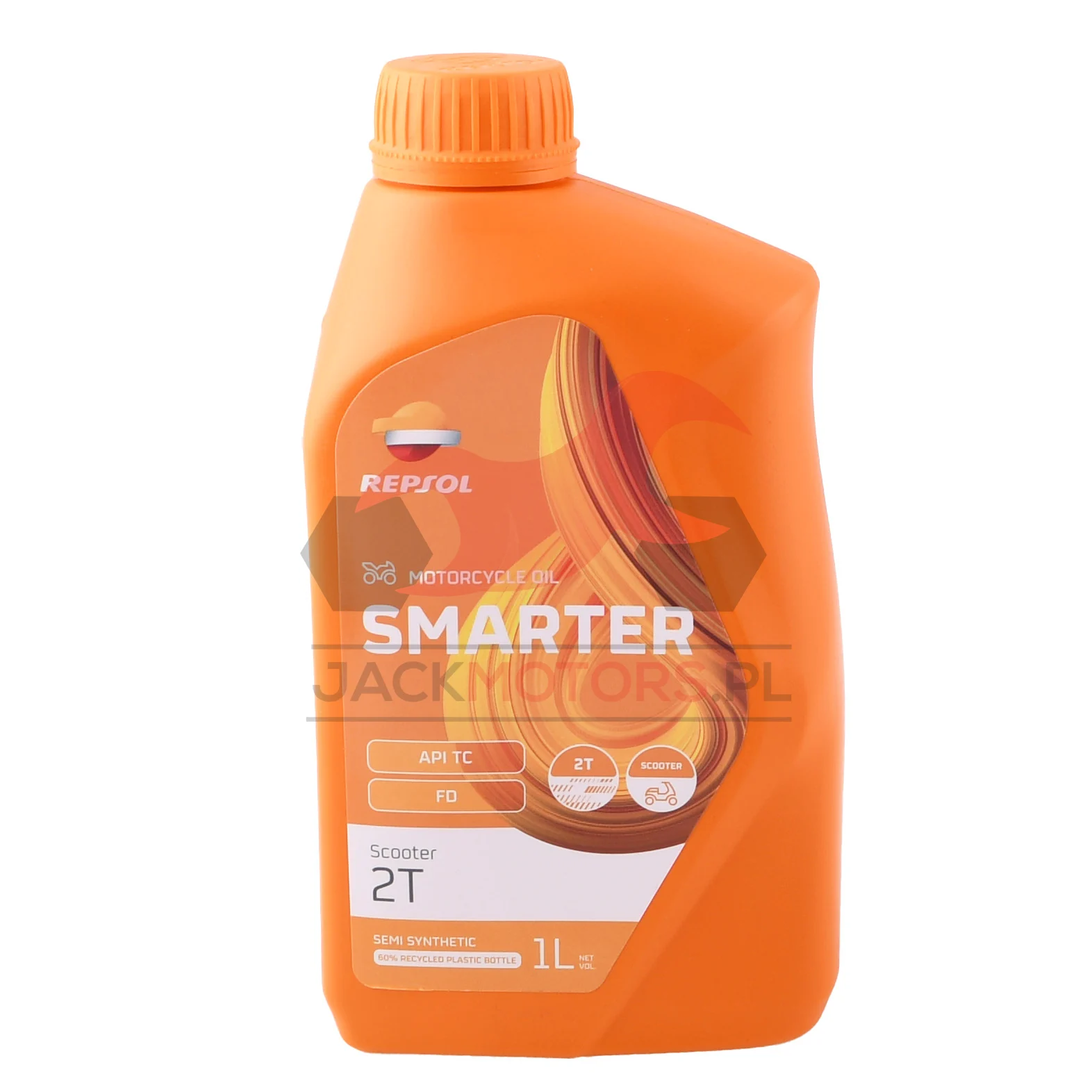 Olej Repsol smarter scooter 2T 1 l