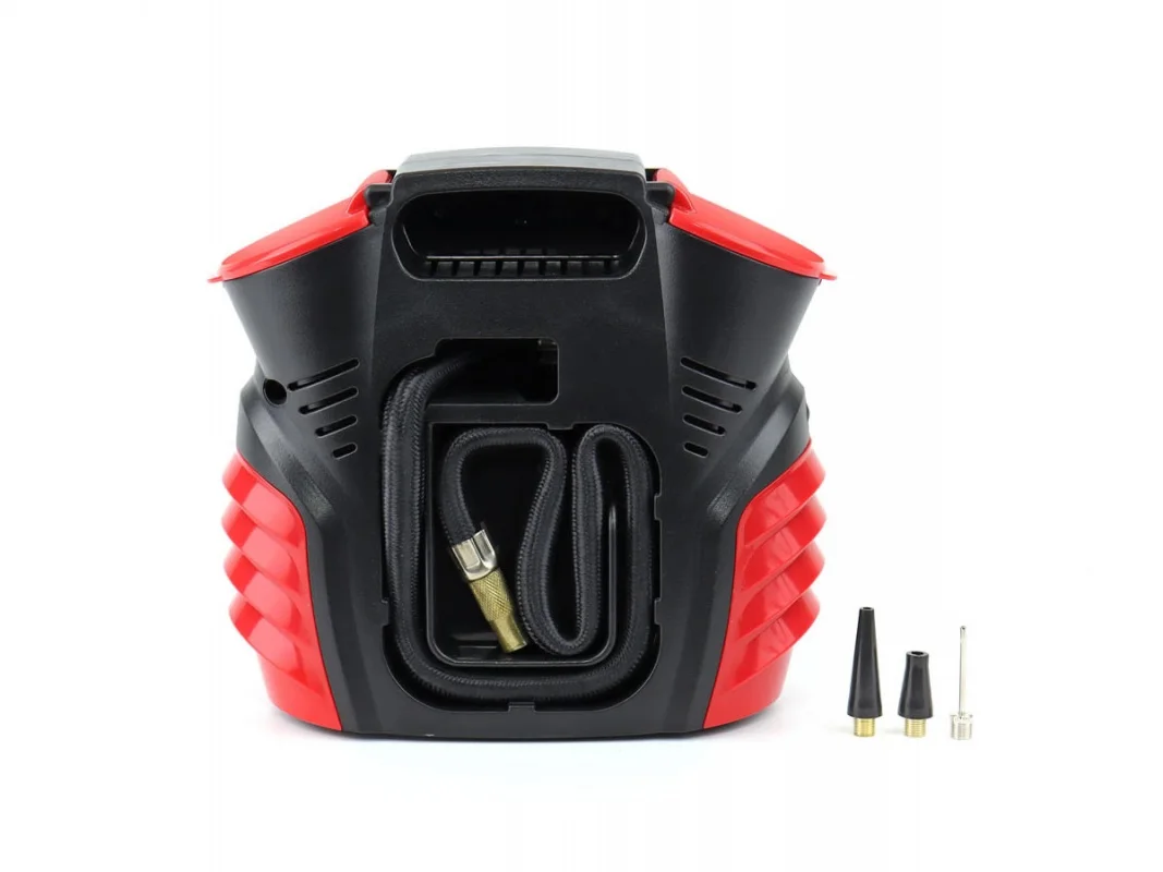 Kompresor samochodowy 12 V CYFROWY LED ACOMP-16 — ujęcie 9