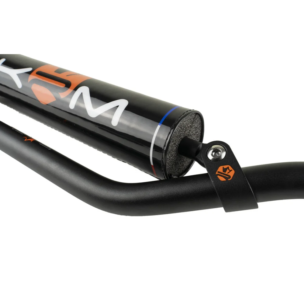 Kierownica KRM Pro Ride czarno - pomarańczowa 22 mm + gąbka — ujęcie 2