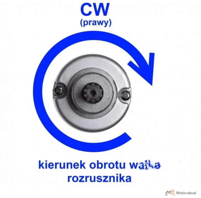 Rozrusznik elektryczny do Shineray XY150-17 — ujęcie 5
