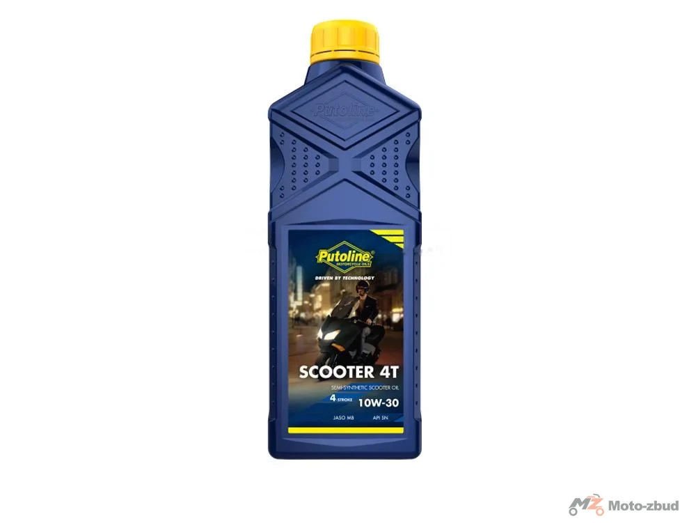 Putoline Scooter 4T 10W30 1L olej silnikowy do skuterów