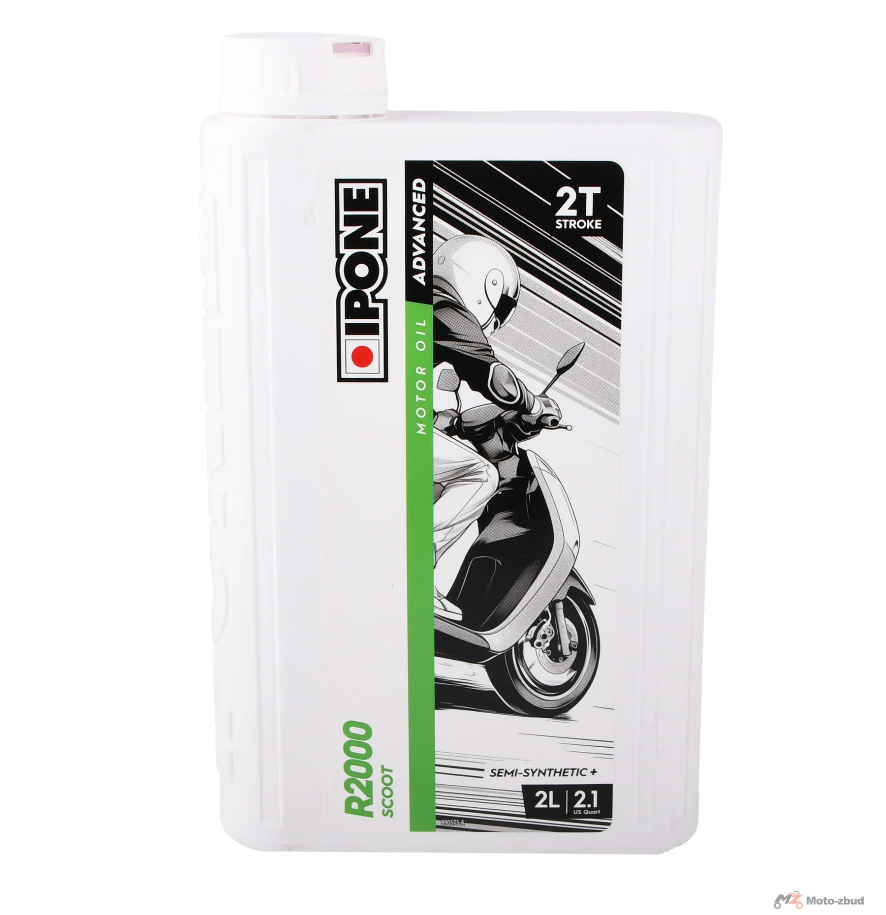 Olej Ipone R2000 scoot 2T semi 2 l