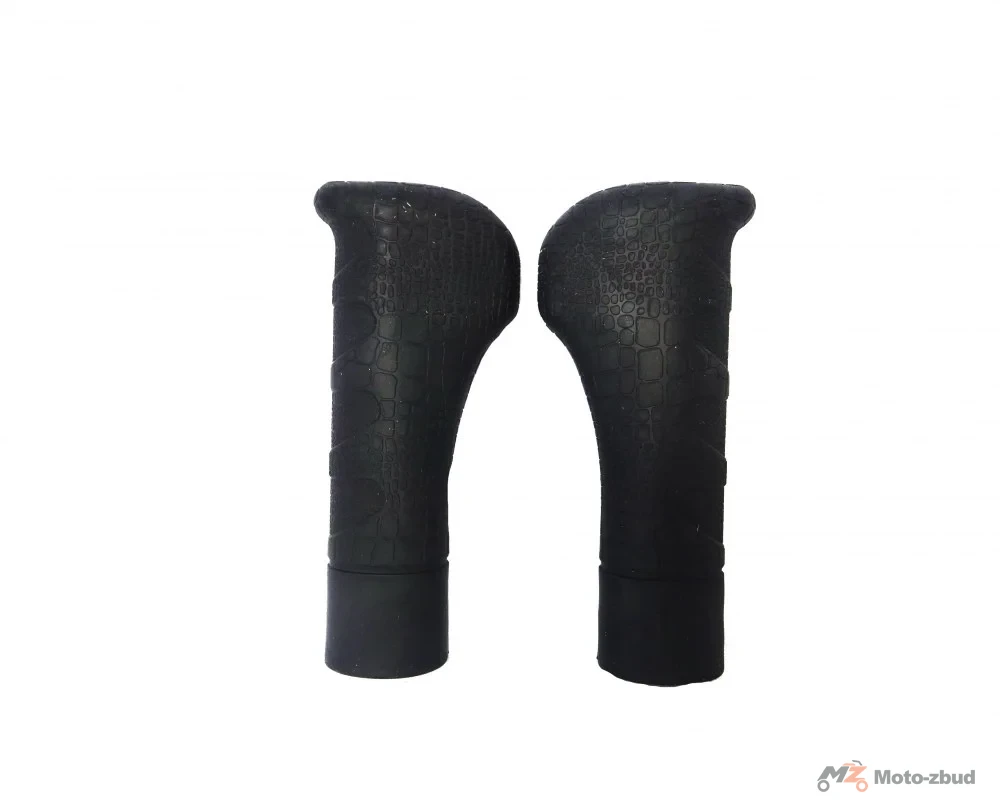 Chwyt kier. gumowy 138 mm dragon ergonomiczny czarny — ujęcie 3