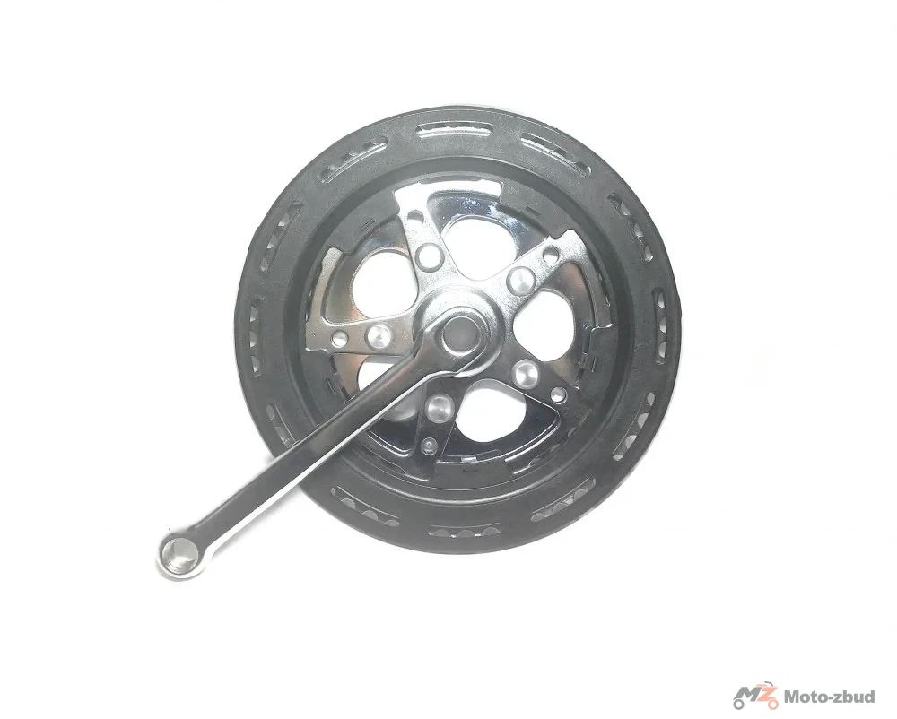 Korba prawa Z52/40 165 mm stal, chrom, klin, z osłoną wagant — ujęcie 2