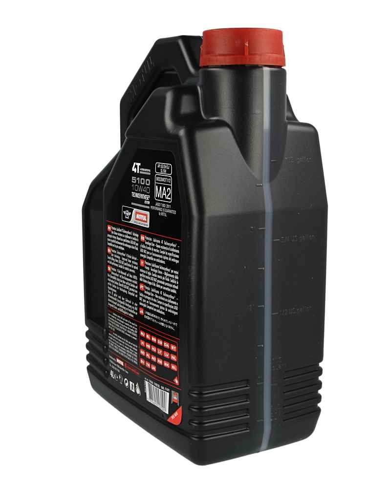 Olej 10W40 MOTUL 5100 4T 4 l MOTUL 104068 — ujęcie 18
