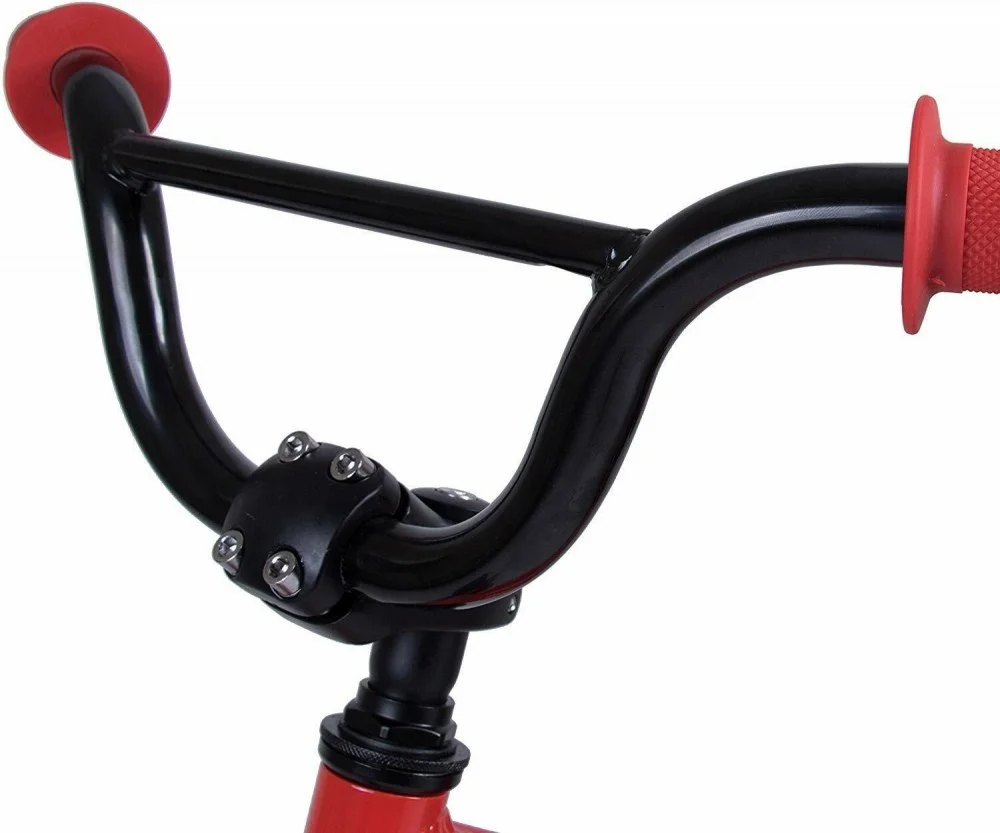 Kiddimoto rowerek biegowy BMX czerwony model BMX2 — ujęcie 2
