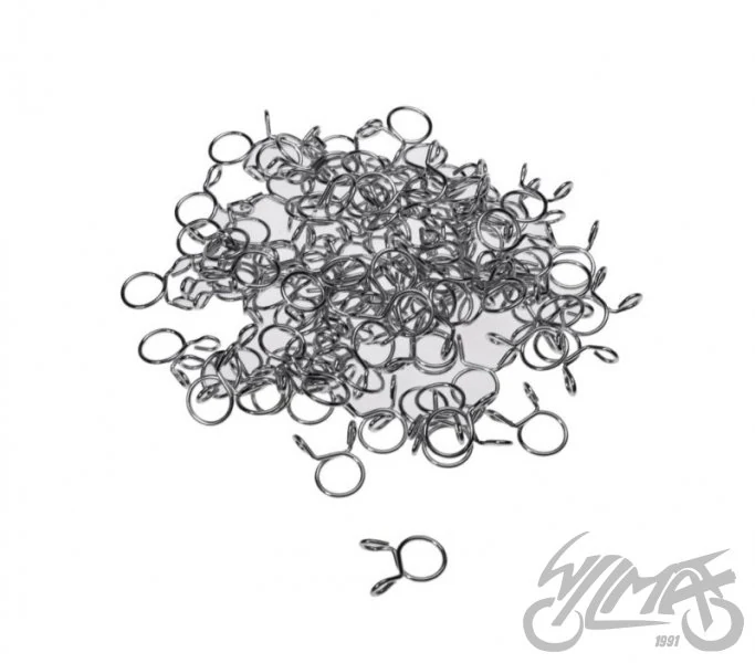 Opaska zaciskowa 8 mm 100 sztuk — ujęcie 1