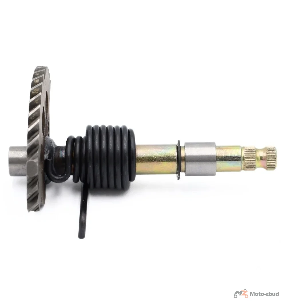 Junak 607 125 cm³ półksiężyc startera "125" kpl. (2x tuleja) (dł.cał.14,5 cm) — ujęcie 3