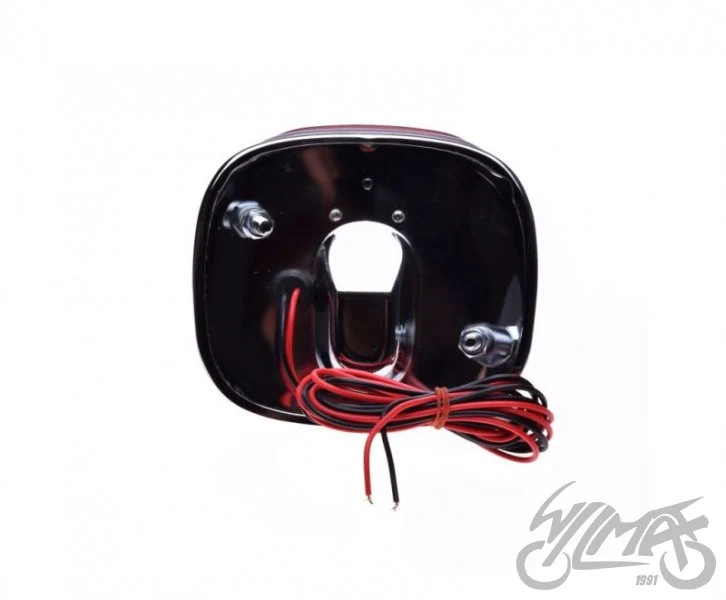 Chromowana lampa tylna do motocykli Harley — AL6037 — ujęcie 3