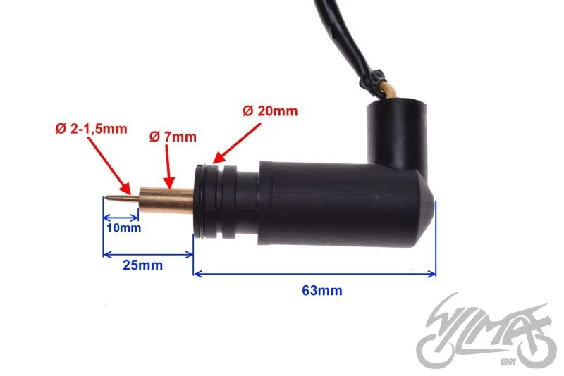 Elektrozawór ssania do ATV 250 — silnik 172MM — ujęcie 2