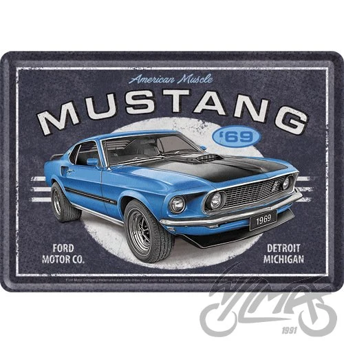 Pocztówka 14 × 10 cm Ford mustang 10335 — ujęcie 1