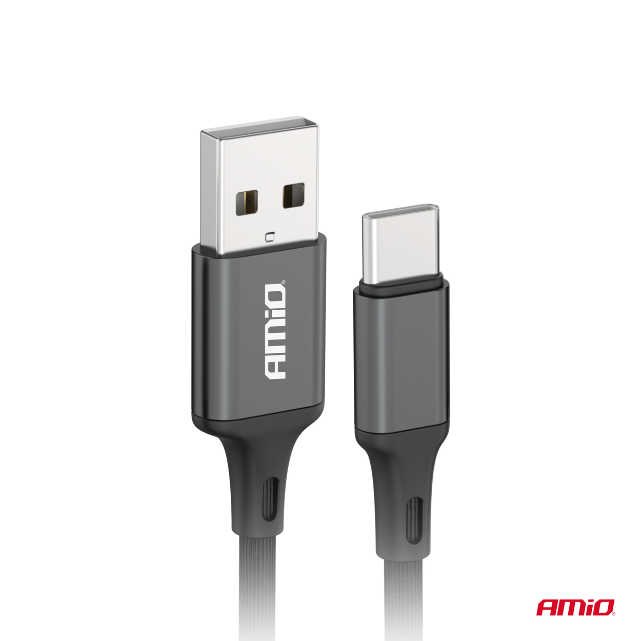 Kabel do ładowania USB-A - USB-C 2A 100 cm FullLINK — ujęcie 3