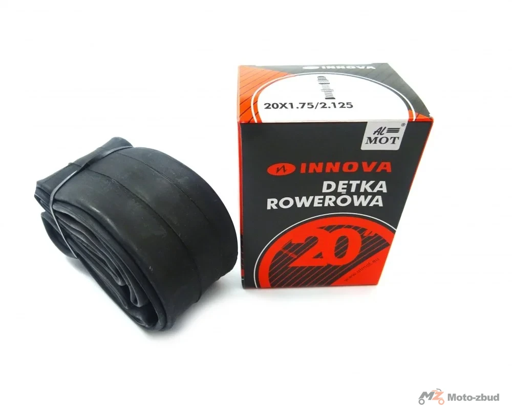 Dętka rowerowa Innova 20 × 1.75/2.125 AV 48 mm