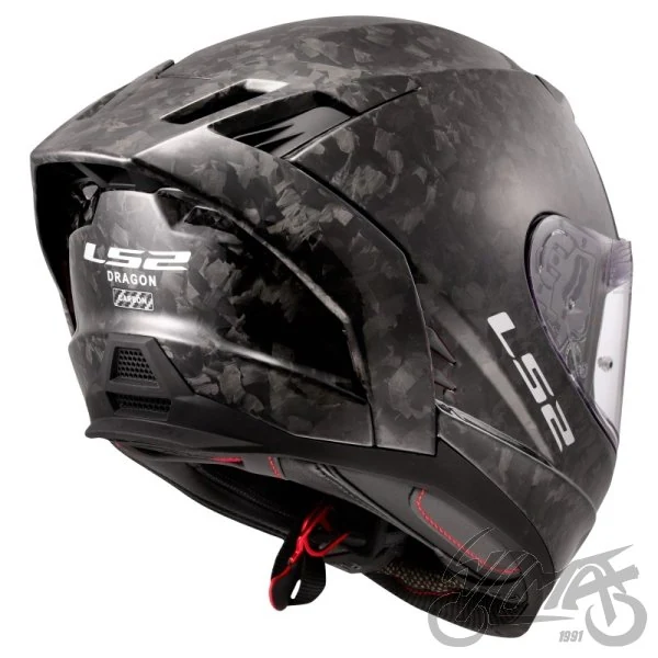 Kask LS2 FF807 Dragon Forged Carbon — rozmiar XL — ujęcie 5