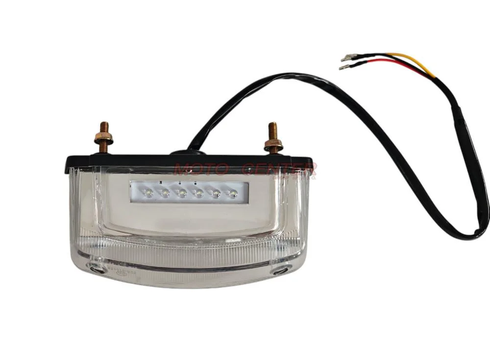 Lampa tył Led ATV klosz biały — ujęcie 2