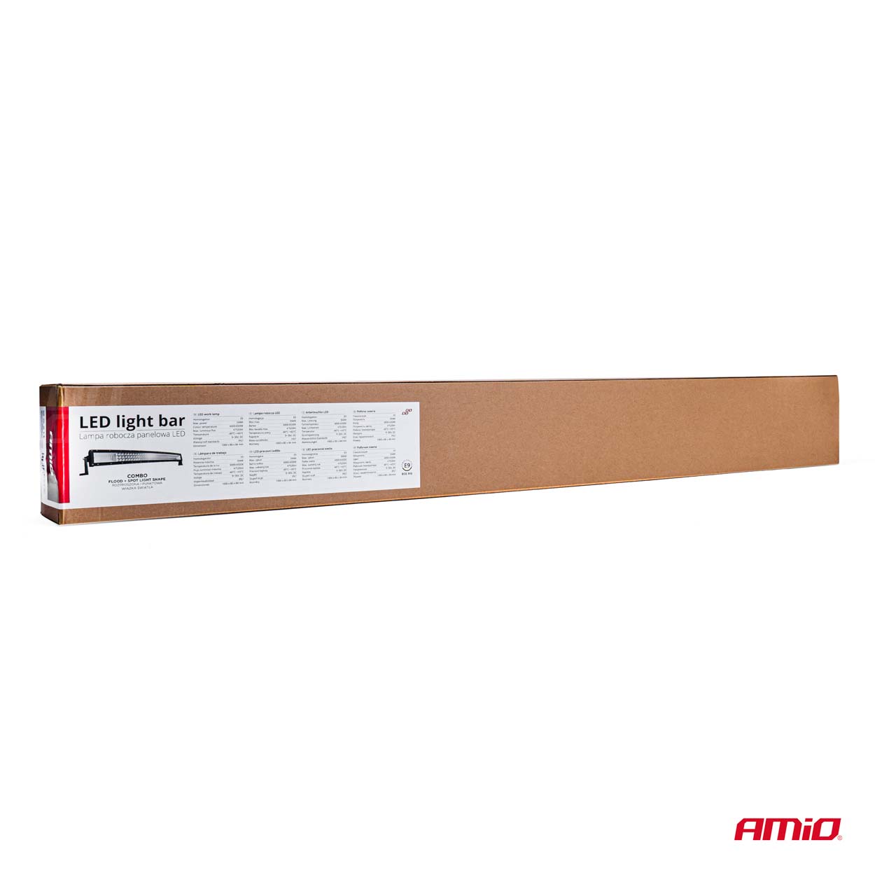 Lampa robocza panelowa LED BAR zakrzywiona AWL46 594 W 100 cm 47520lm 12 V 24 V — ujęcie 6