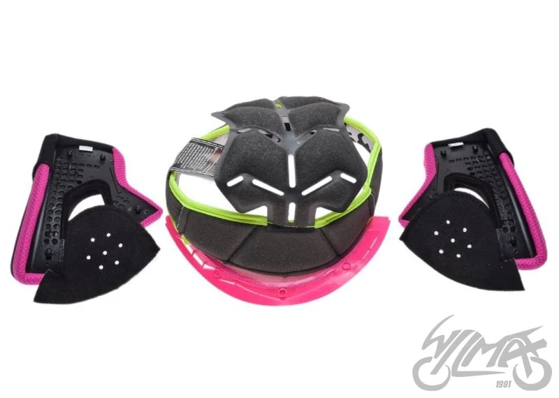 Wyściółka LS2 MX437 camo Pink M — ujęcie 2