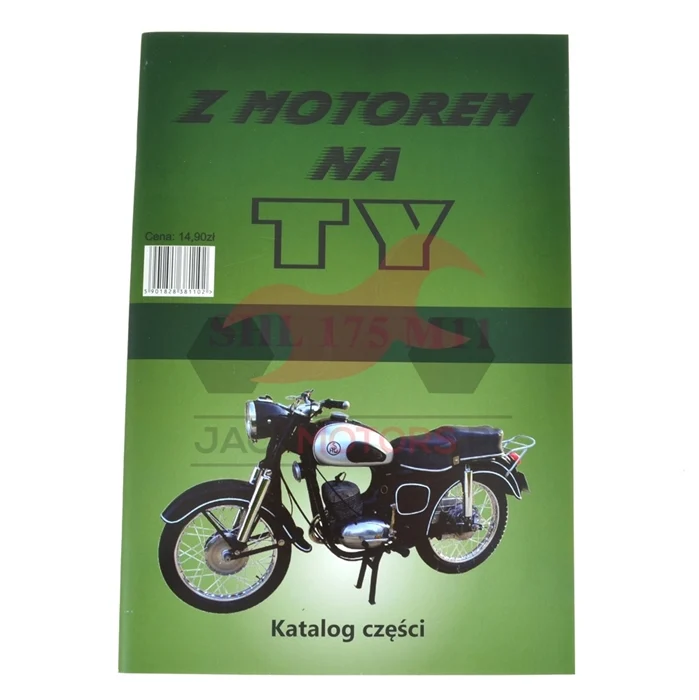 Katalog części SHL 175 M11 PL — ujęcie 1