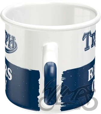 Kubek Triumph riders emaliowany 43228 — ujęcie 3