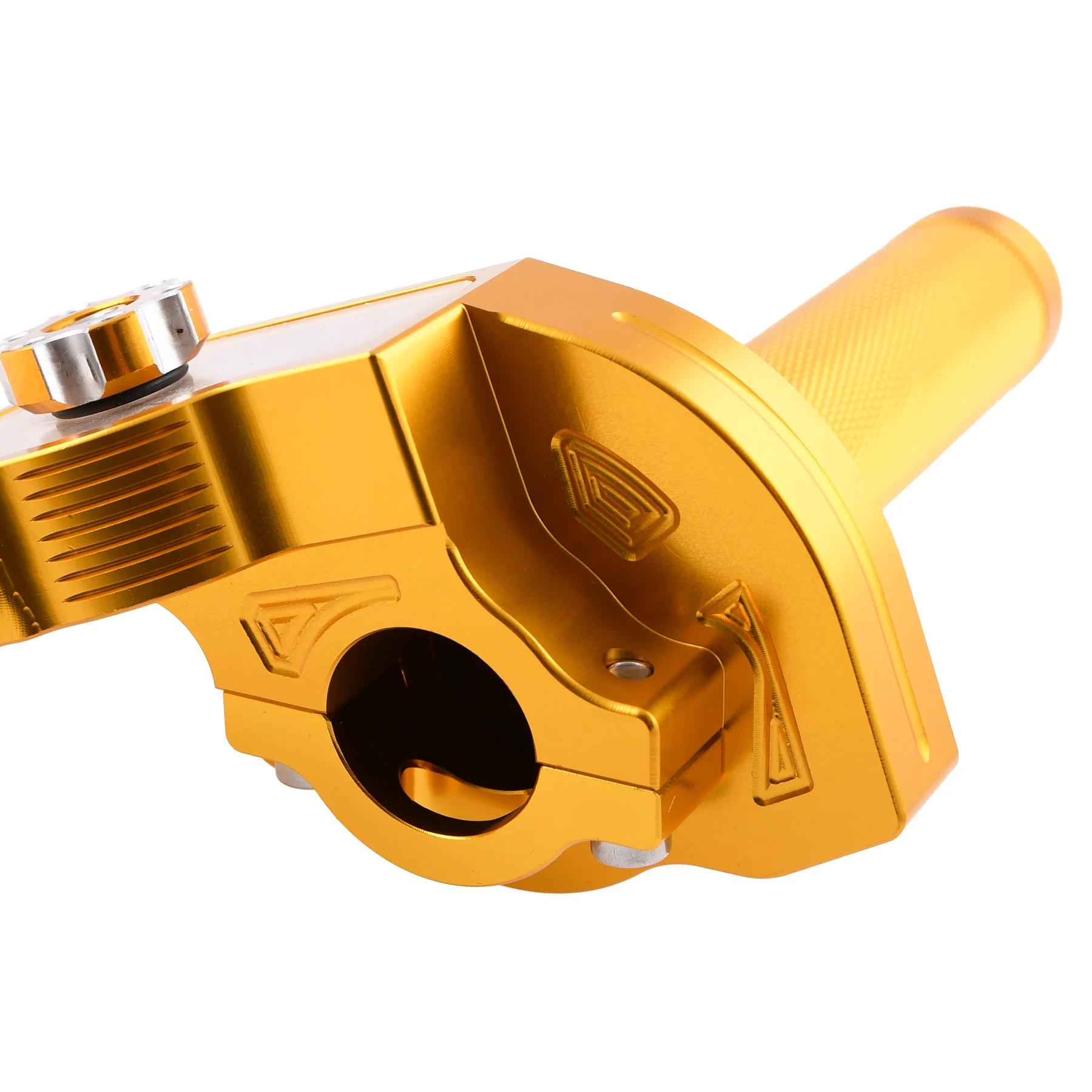 Rollgaz + linka DPR Performance aluminium CNC złoty — ujęcie 4