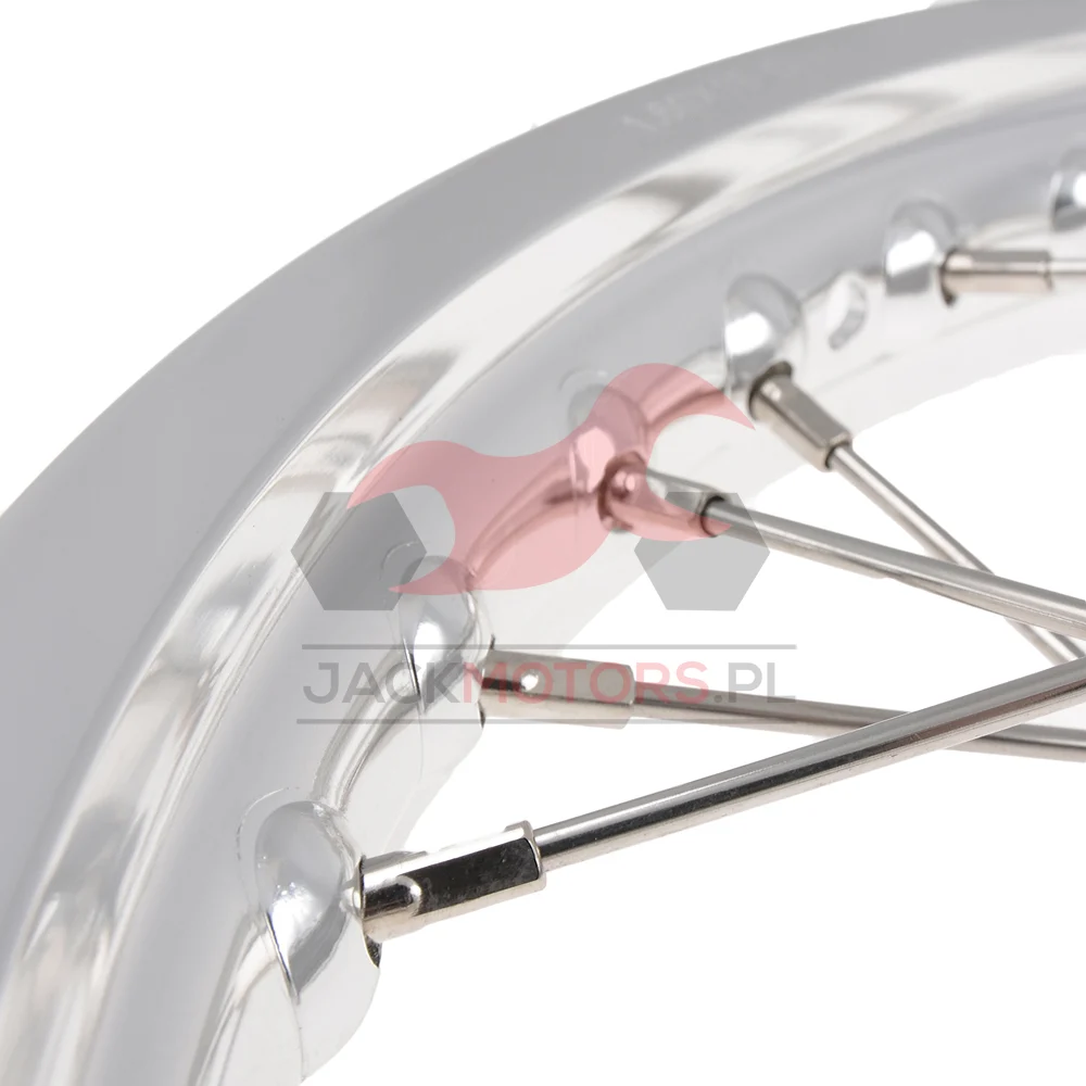 Koło jezdne Simson 1,6 × 16 S50/51 aluminium INOX Delux — ujęcie 2