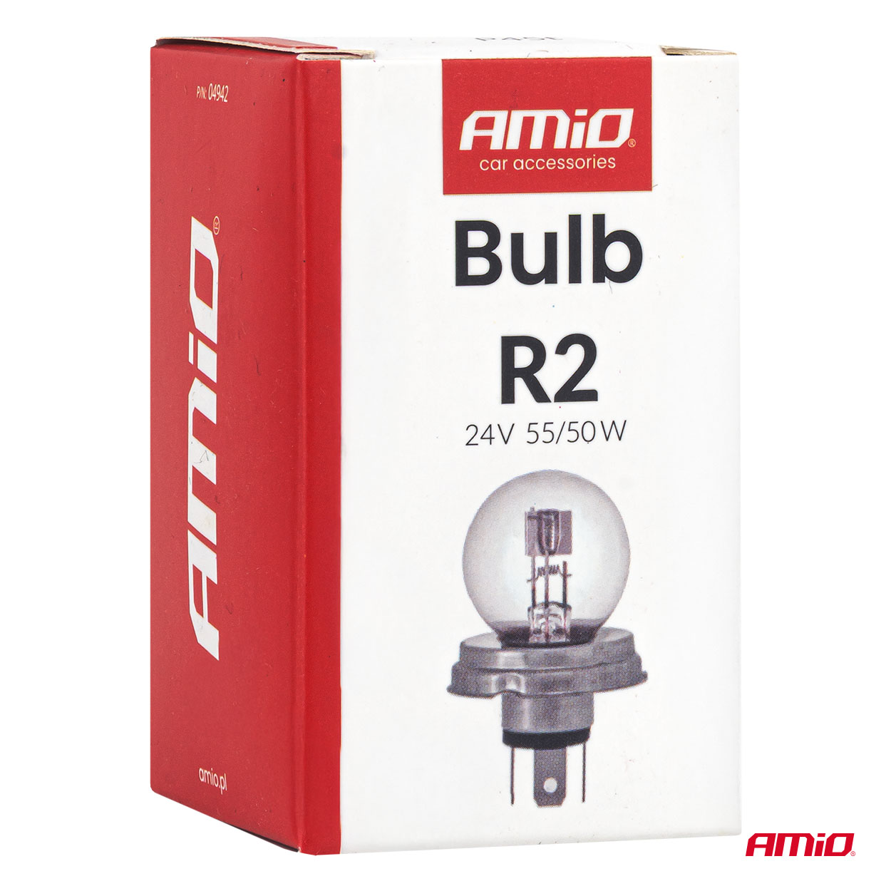 Żarówka halogenowa R2 24 V 55/50W P45T — ujęcie 6