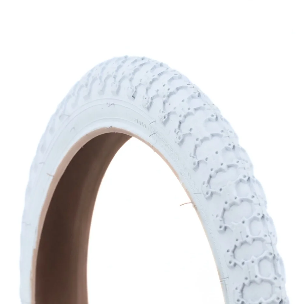 Opona rowerowa 16 × 2.125 biała