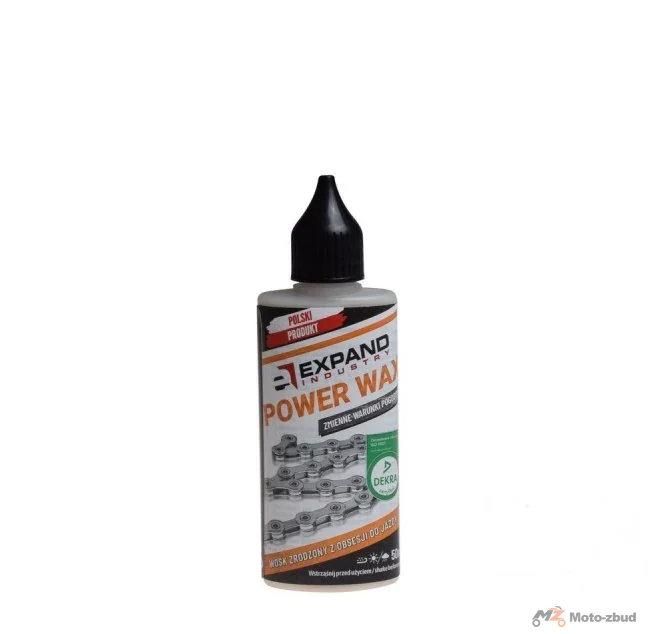 Wosk do łańcuchów 50 ml power wax