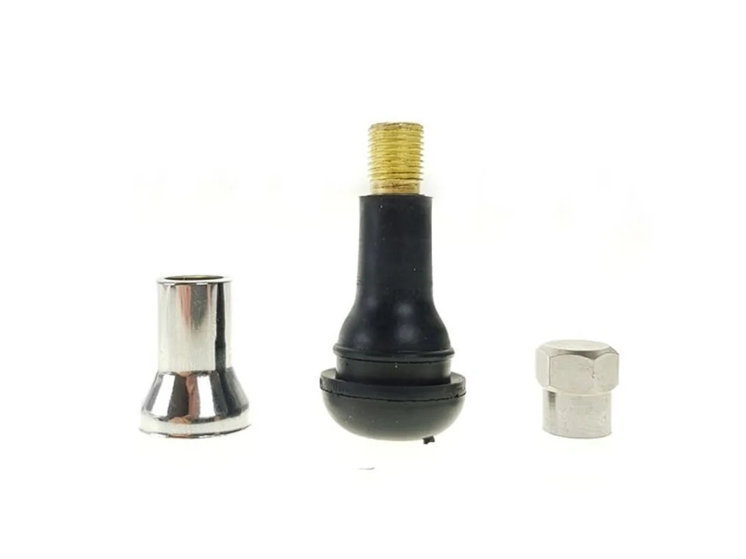 Zawór / wentyl do kół bezdętkowy TR-413 CHROM 1szt. — ujęcie 4