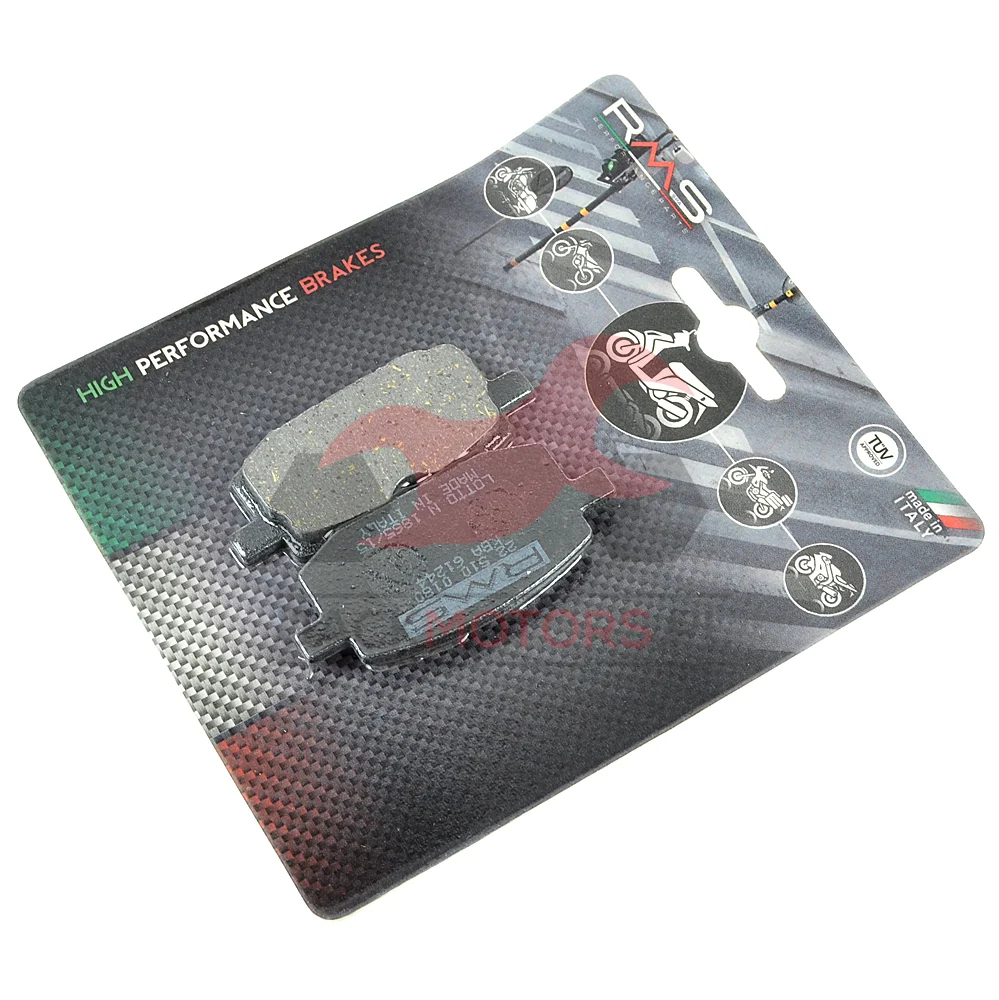 Klocki hamulcowe RMS S17 przód Yamaha jog — ujęcie 2