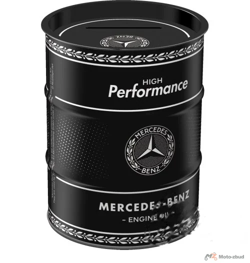 Skarbonka beczka mercedes benz oil 31517