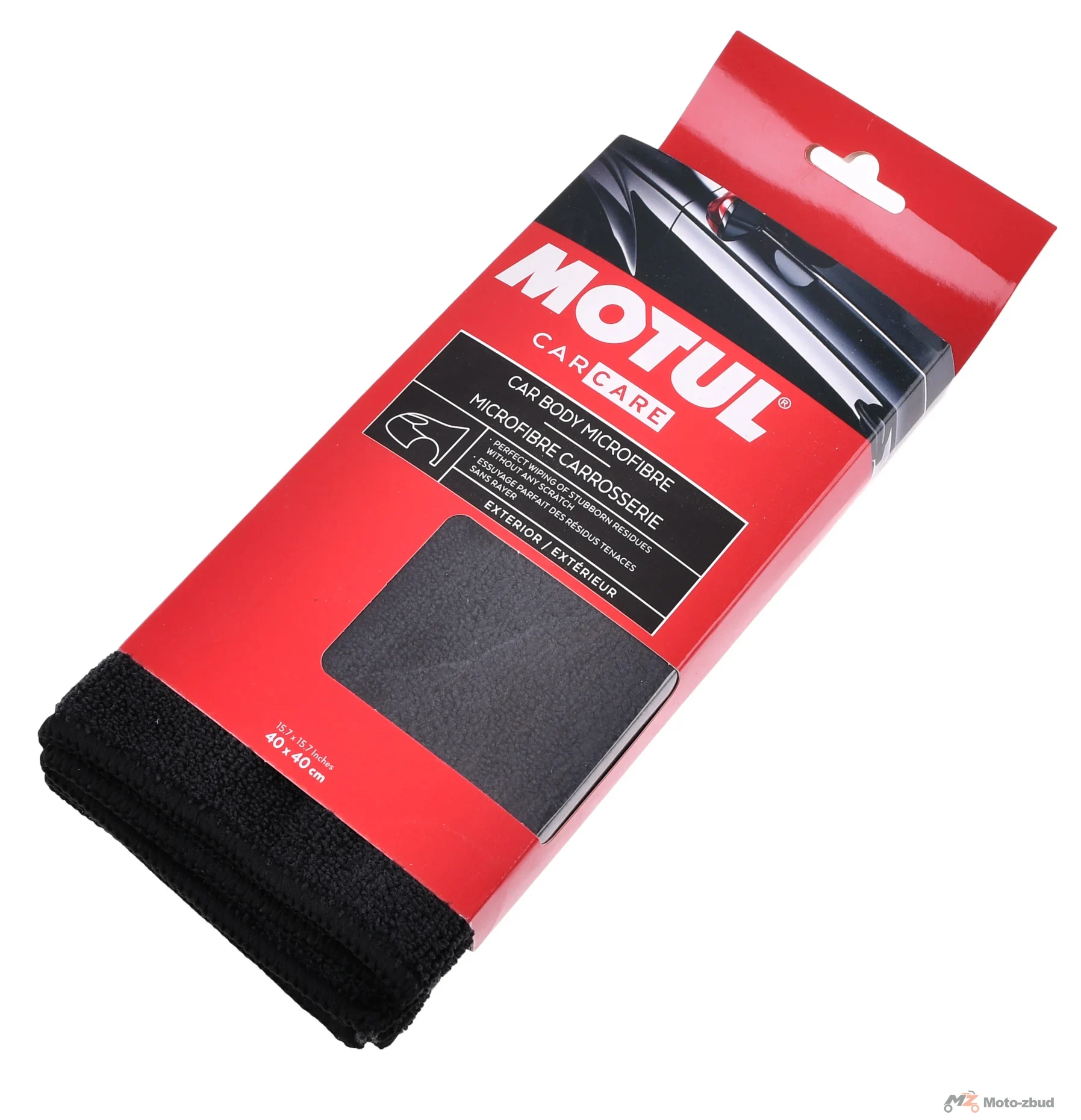 Ściereczka Motul car body microfibre do lakieru