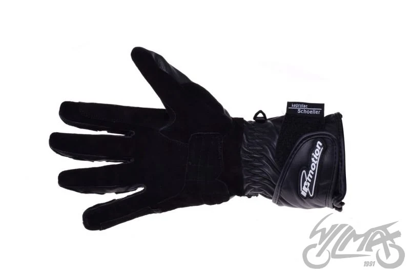 Rękawice InMotion Kewlar — czarny, 3XL — ujęcie 2