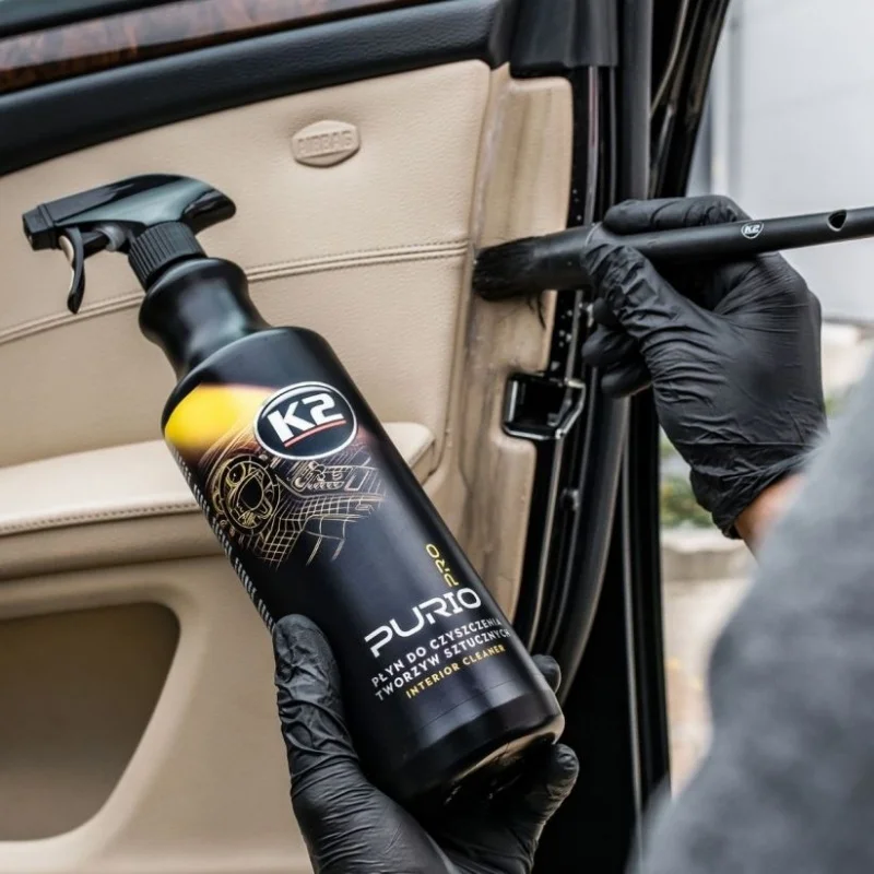 K2 PURIO PRO Płyn do czyszczenia tworzyw sztucznych 1L — ujęcie 7
