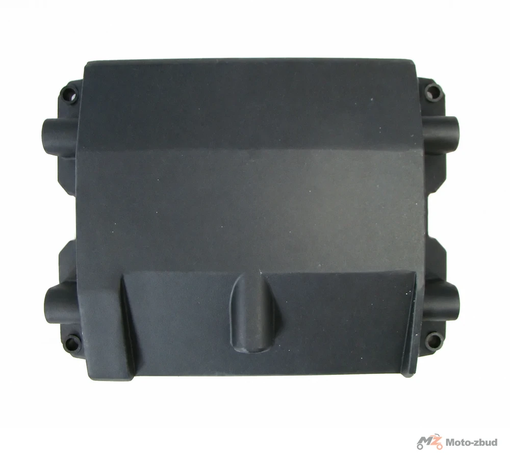 Junak M11/M16/M20/M25 250 cm³/320 cm³ pokrywa zaworów (czarny mat) — ujęcie 2