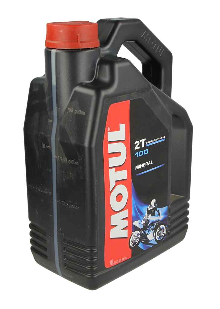 Olej MOTUL 100 2T 4 l MOTUL 104025 — ujęcie 22
