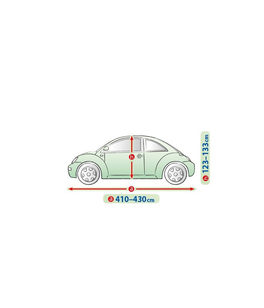 Pokrowiec na samochód Mobile garage L KEGEL-BŁAŻUSIAK 5-4096-248-3020 — ujęcie 2