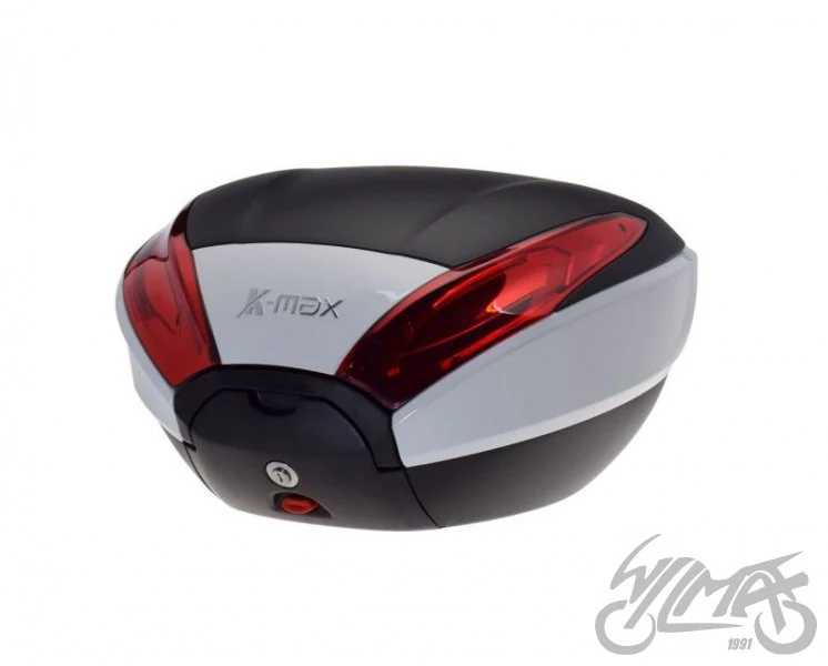 Kufer k-max z płytą montażową biały 40L — ujęcie 1