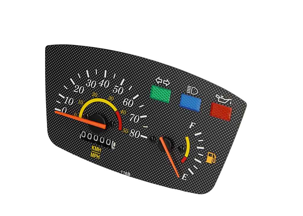Panel licznika/skuter adly moto AT-50JT — ujęcie 3