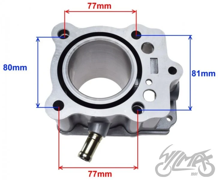 Cylinder ATV 163ML, wariant 63,50, bez uszczelek — ZQ0019 — ujęcie 2